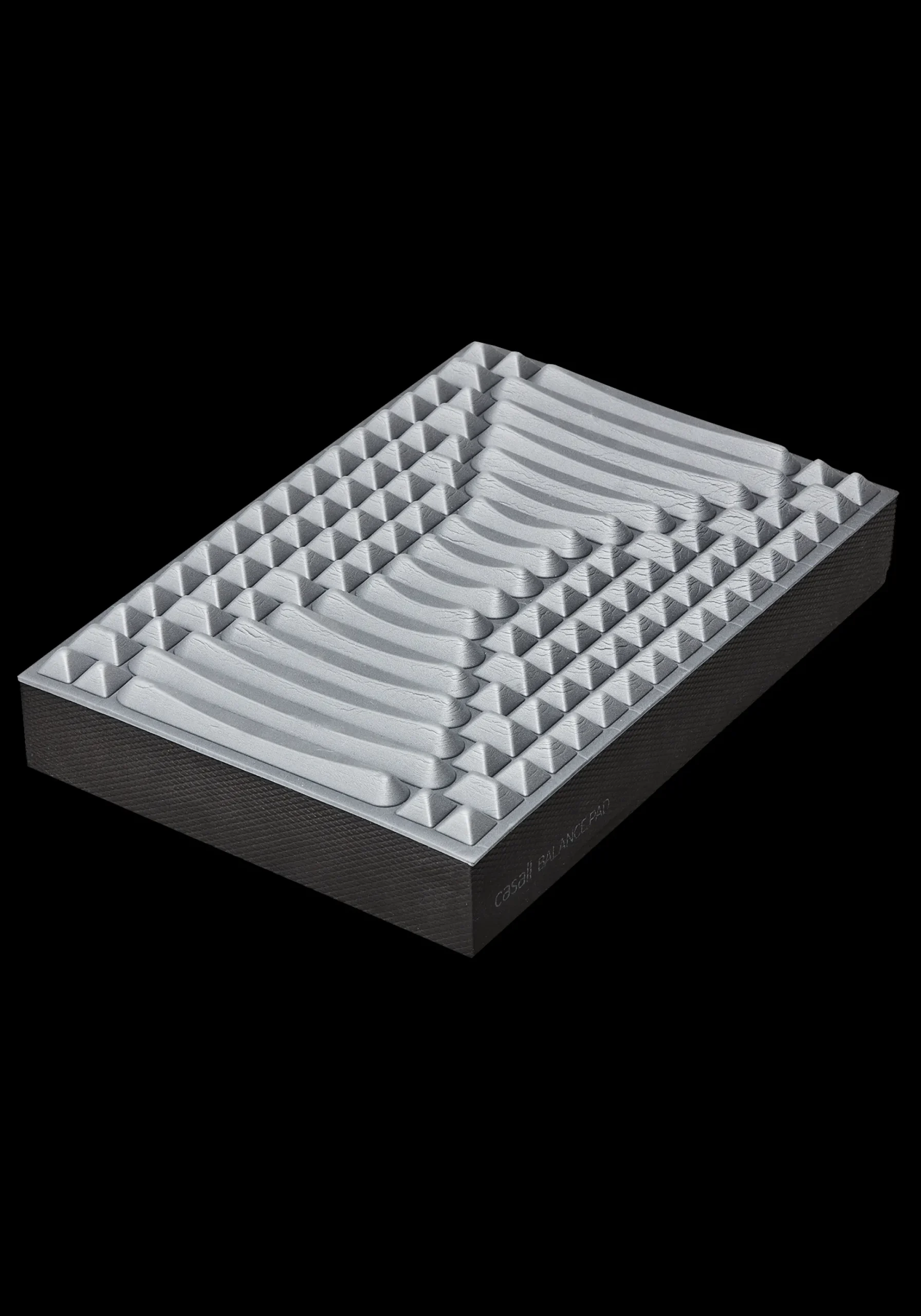 Balance & Massage Pad - Black/grey
