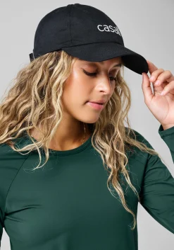 Casual Logo Cap - Black