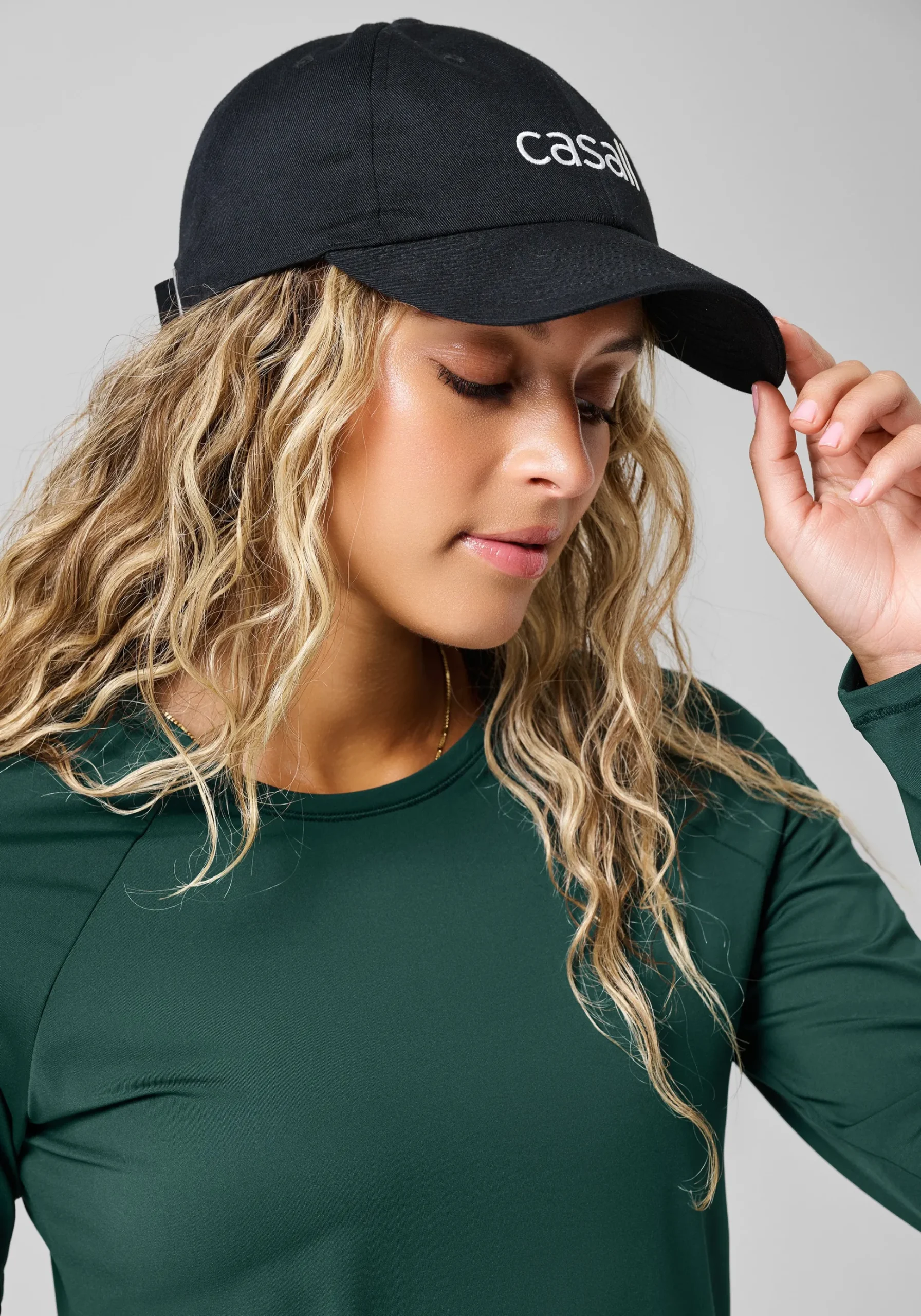 Casual Logo Cap - Black