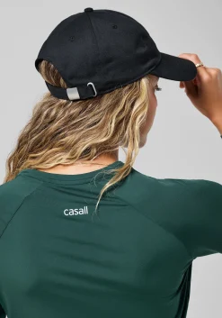 Casual Logo Cap - Black