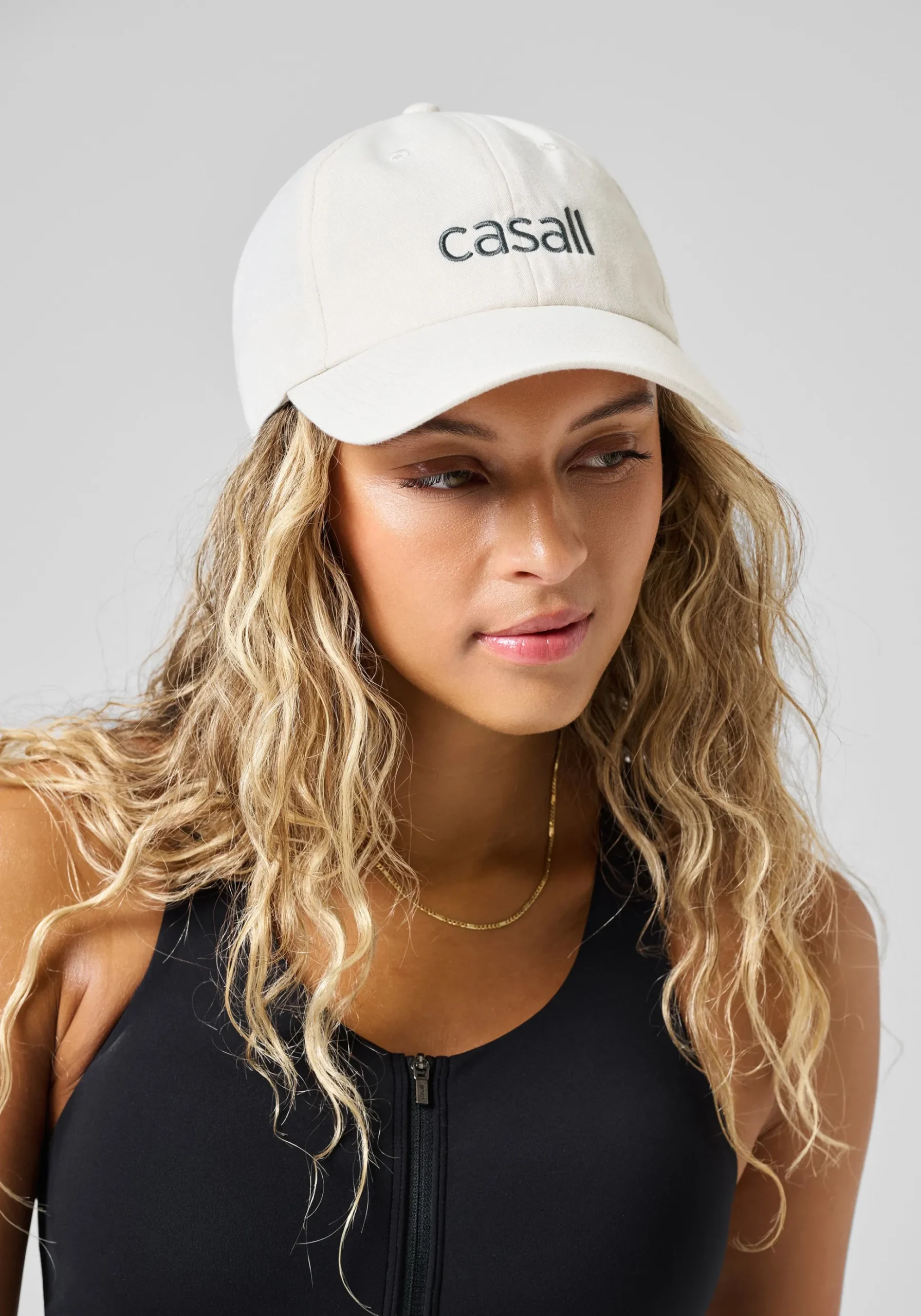 Casual Logo Cap - Off White
