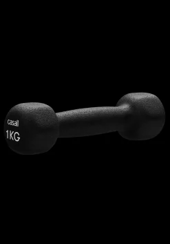 Classic Dumbbell 1kg - Black/white
