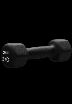 Classic Dumbbell 2kg - Black/white
