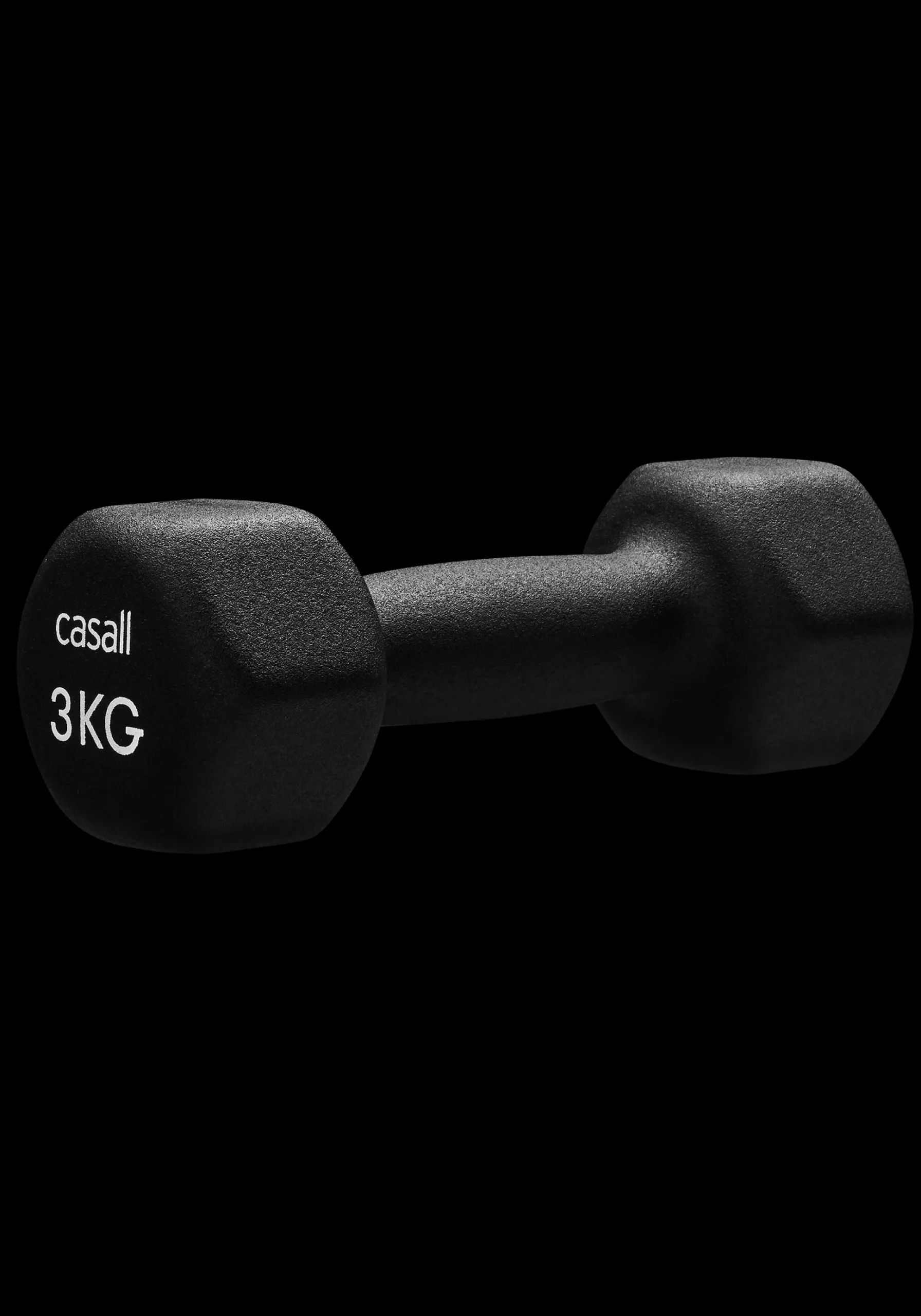 Classic Dumbbell 3kg - Black/white