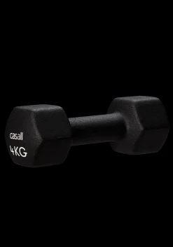 Classic Dumbbell 4kg - Black/white