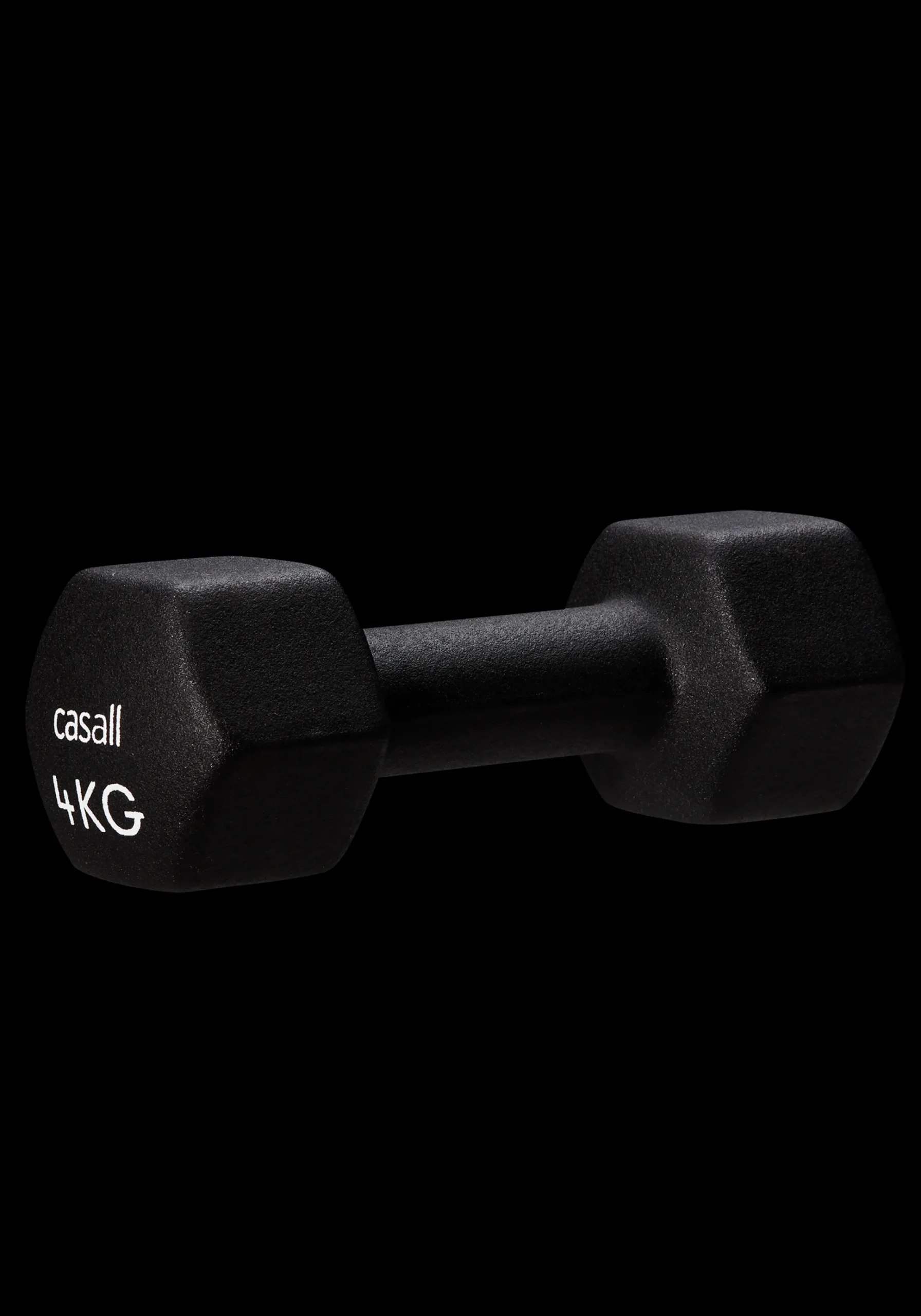 Classic Dumbbell 4kg - Black/white