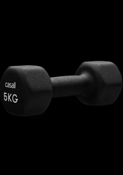 Classic Dumbbell 5kg - Black/white