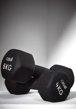 Classic Dumbbell 5kg - Black/white