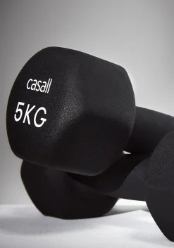 Classic Dumbbell 5kg - Black/white