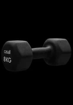Classic Dumbbell 8kg - Black/white