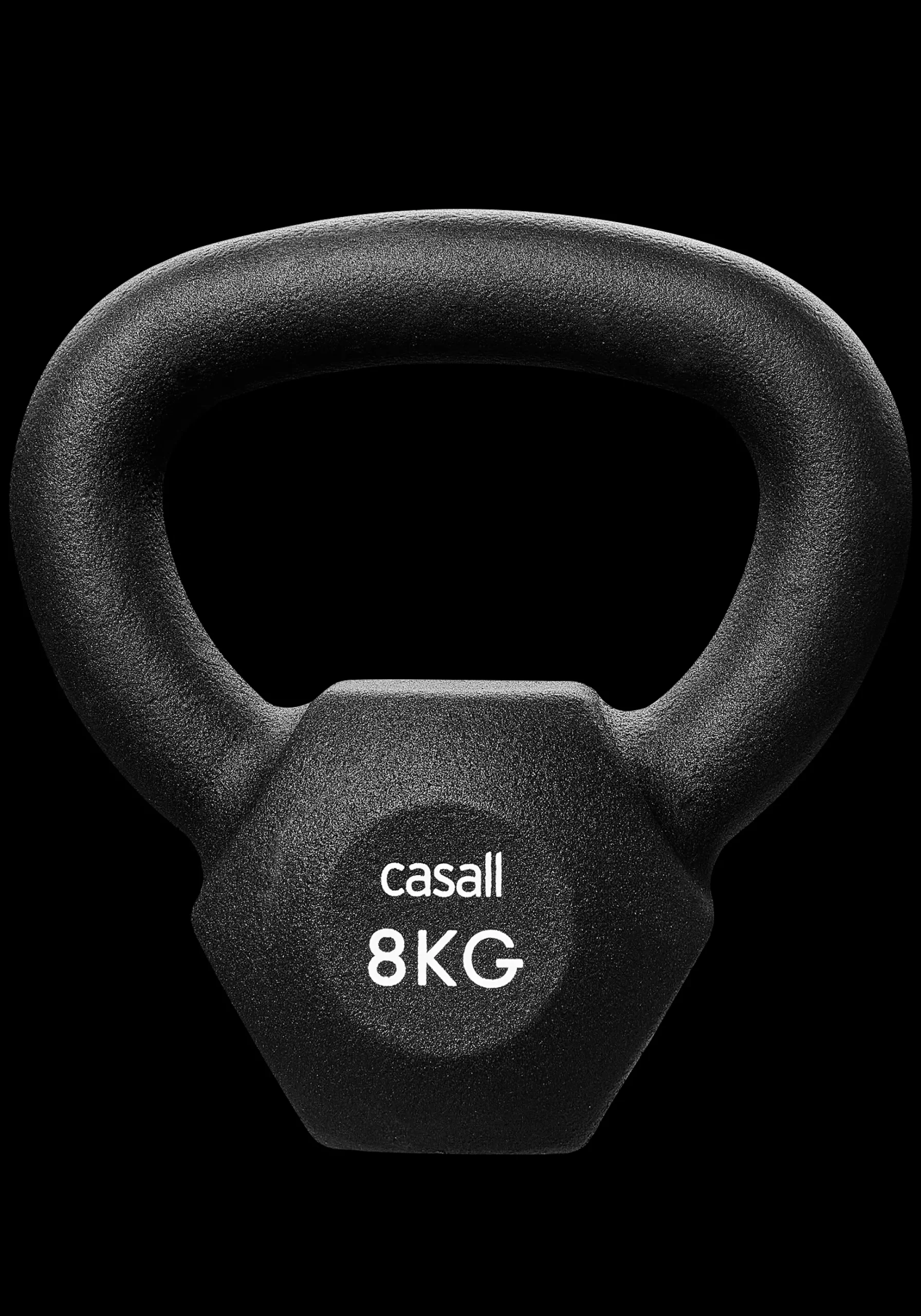 Classic Kettlebell 8kg - Black