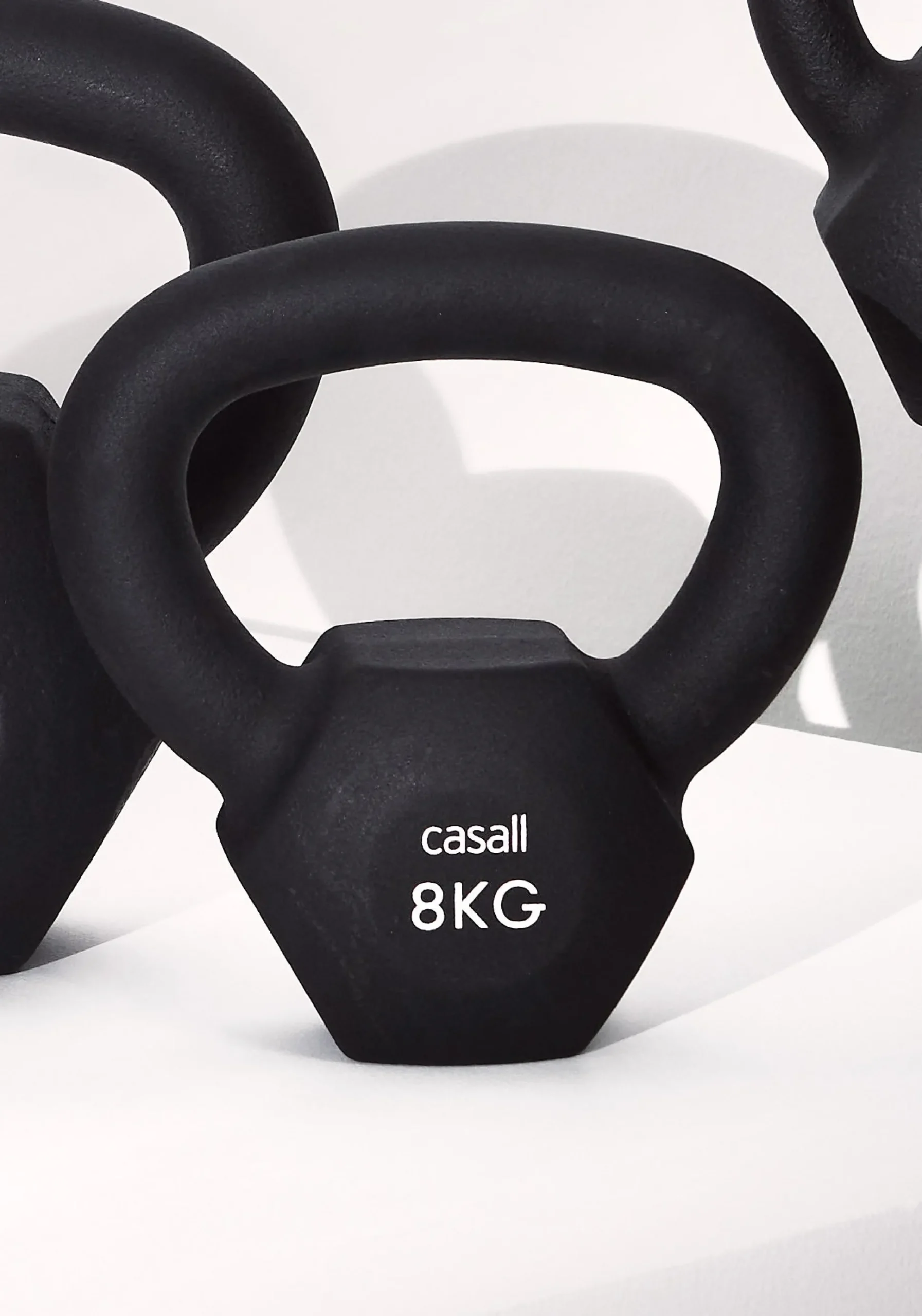 Classic Kettlebell 8kg - Black