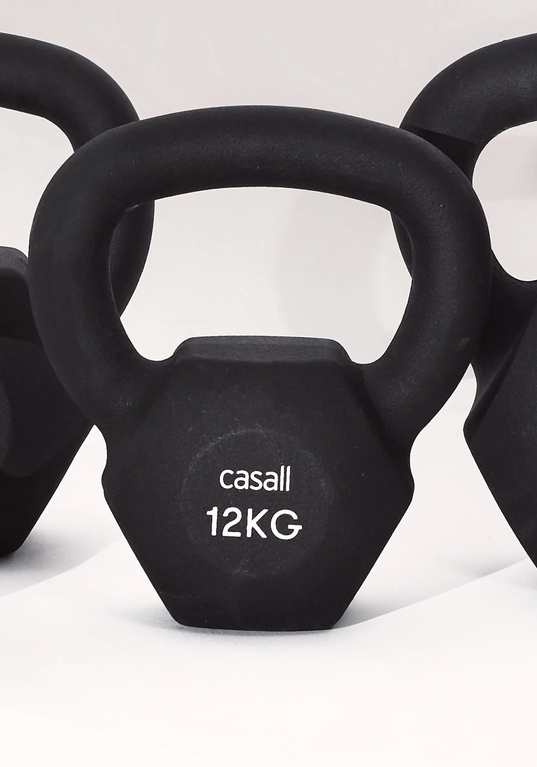 Classic Kettlebell 12kg - Black