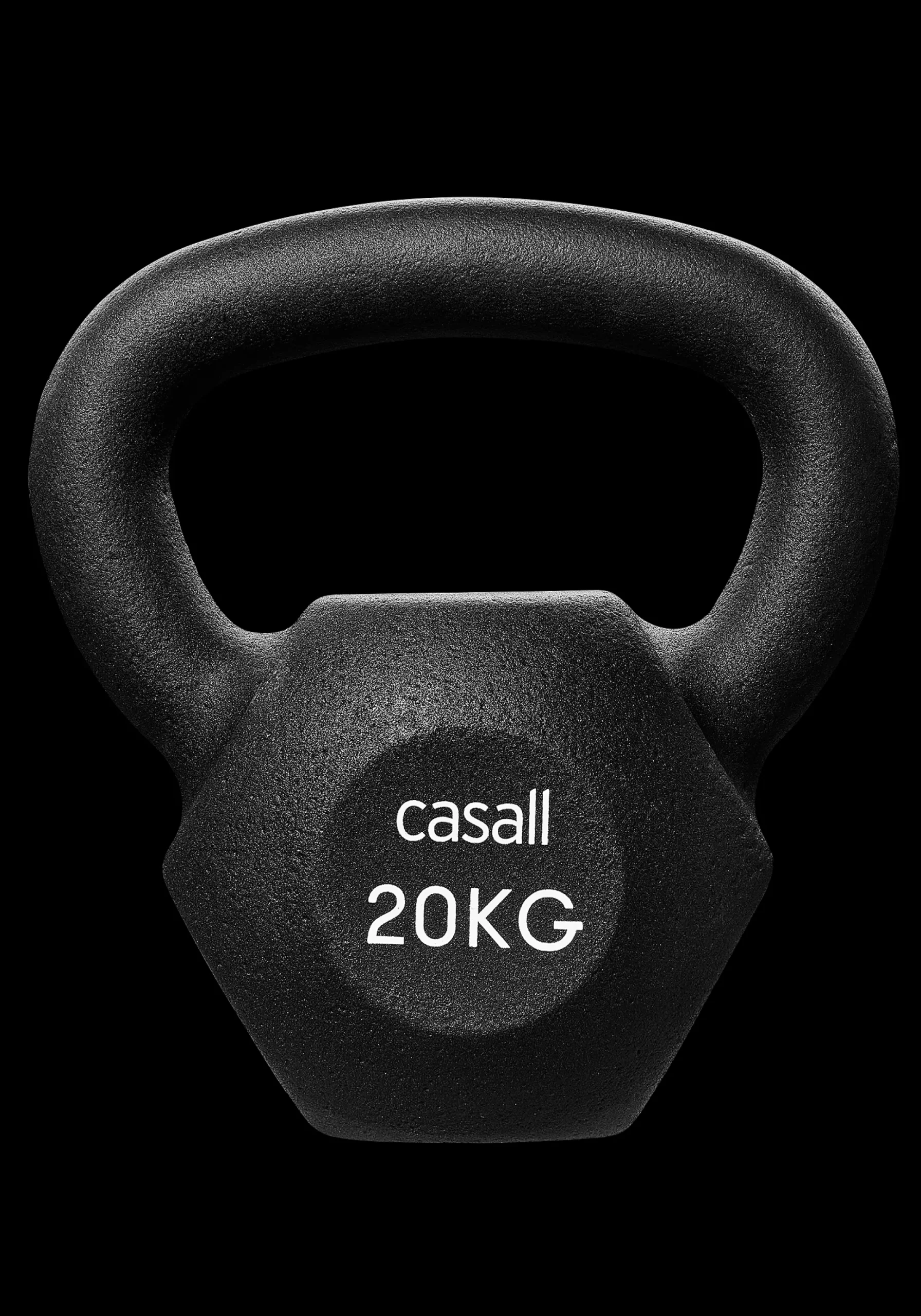 Classic Kettlebell 20kg - Black