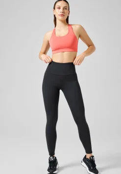 Corset Ultra High Waist Tights - Black