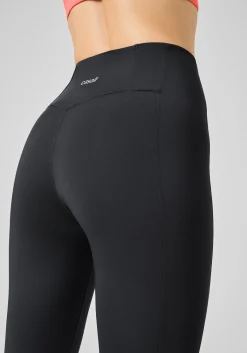 Corset Ultra High Waist Tights - Black