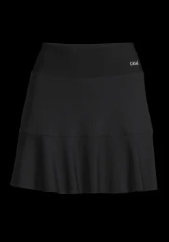 Court Rib Skirt - Recycled - Black