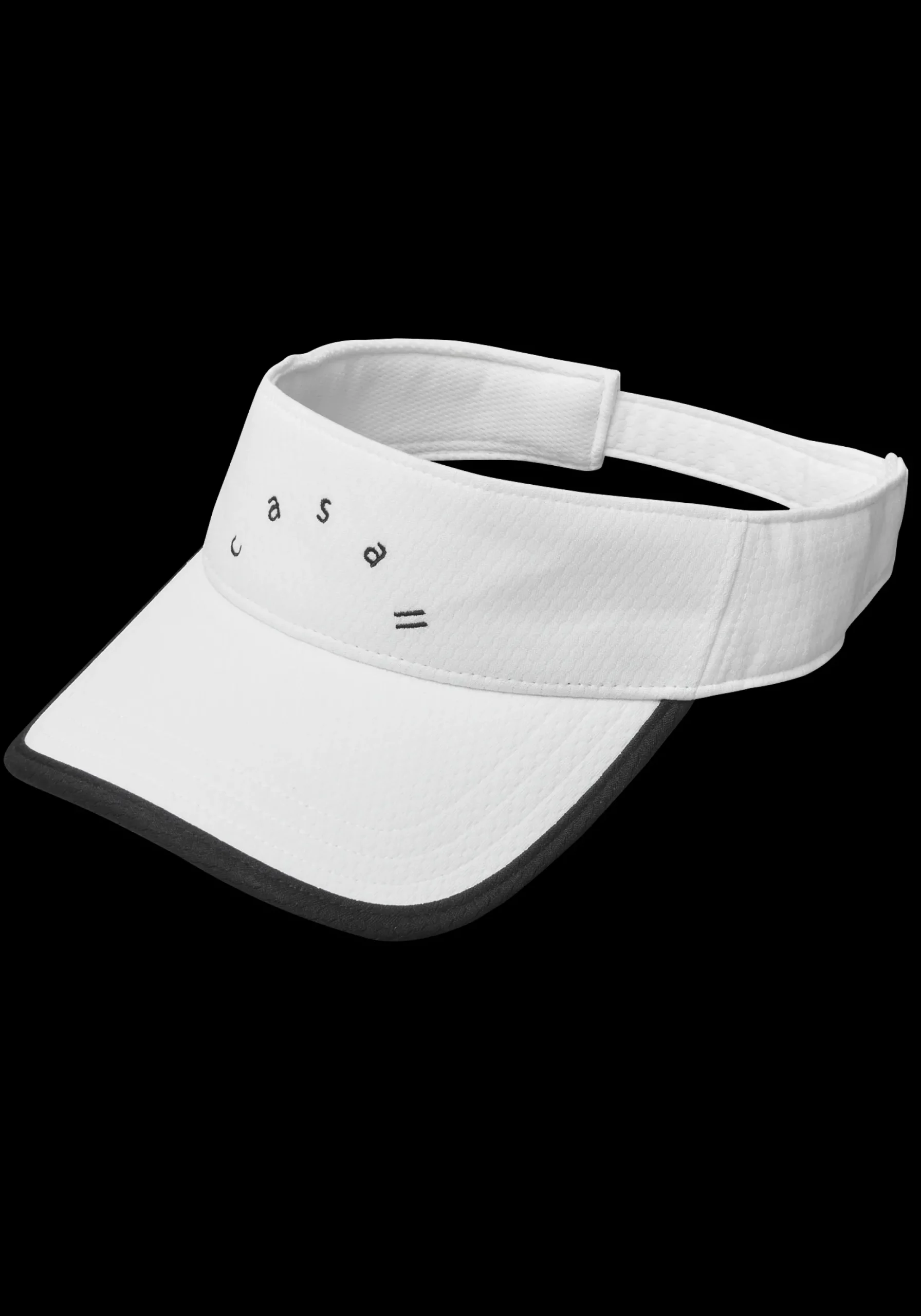 Court Visor - White