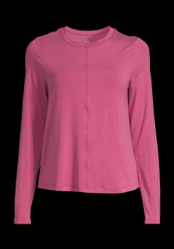 Delight Crew Neck Long Sleeve - French Rose