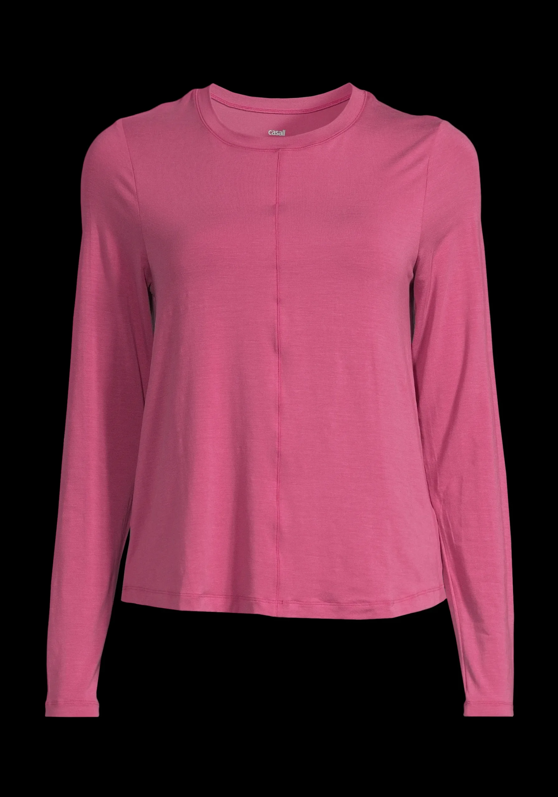 Delight Crew Neck Long Sleeve - French Rose