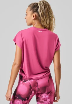 Delight Gathering Tee - French Rose
