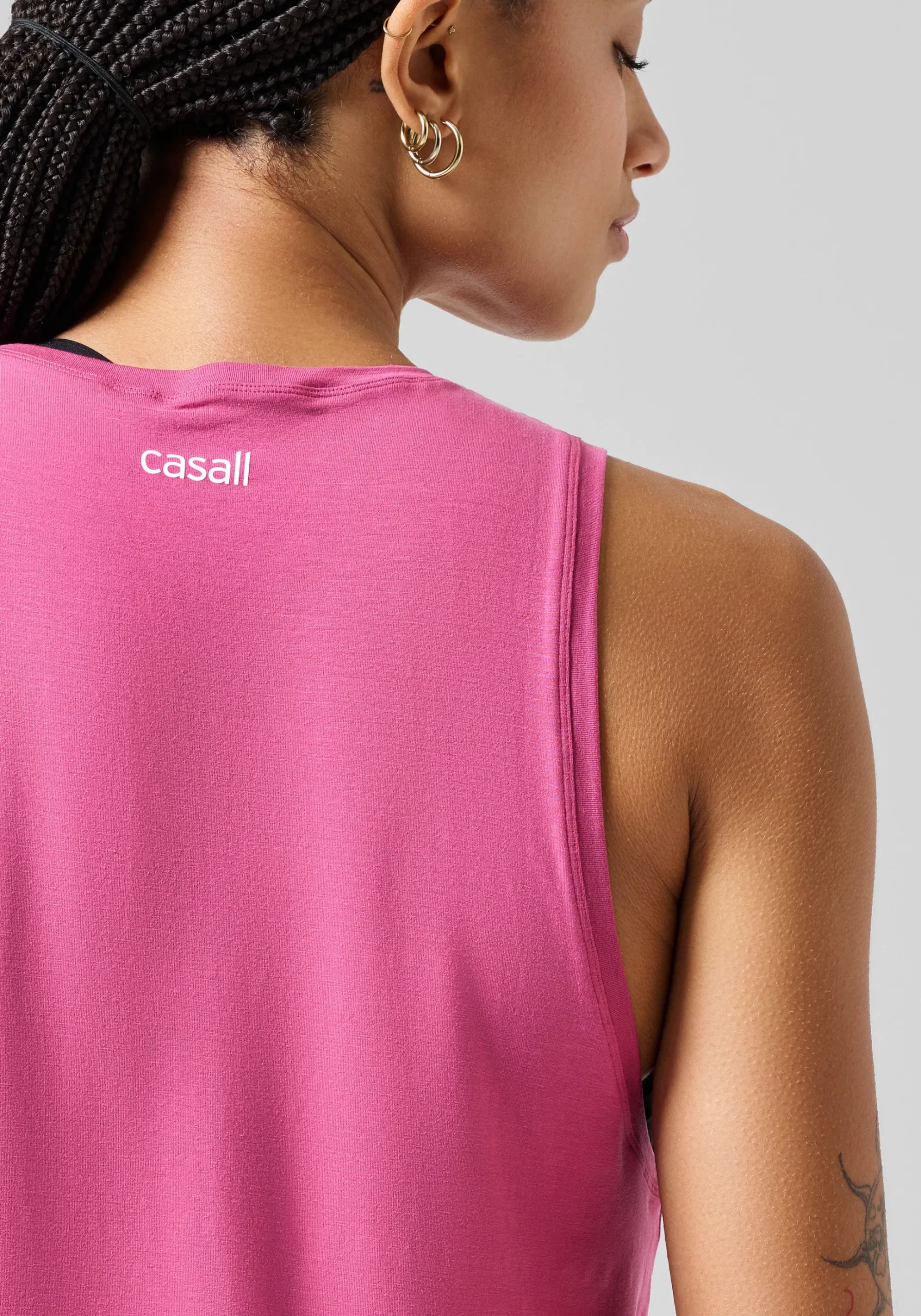 Delight Studio Tank - French Rose