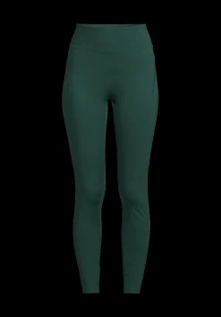 Dynamic High Waist Tights - Dark Pine