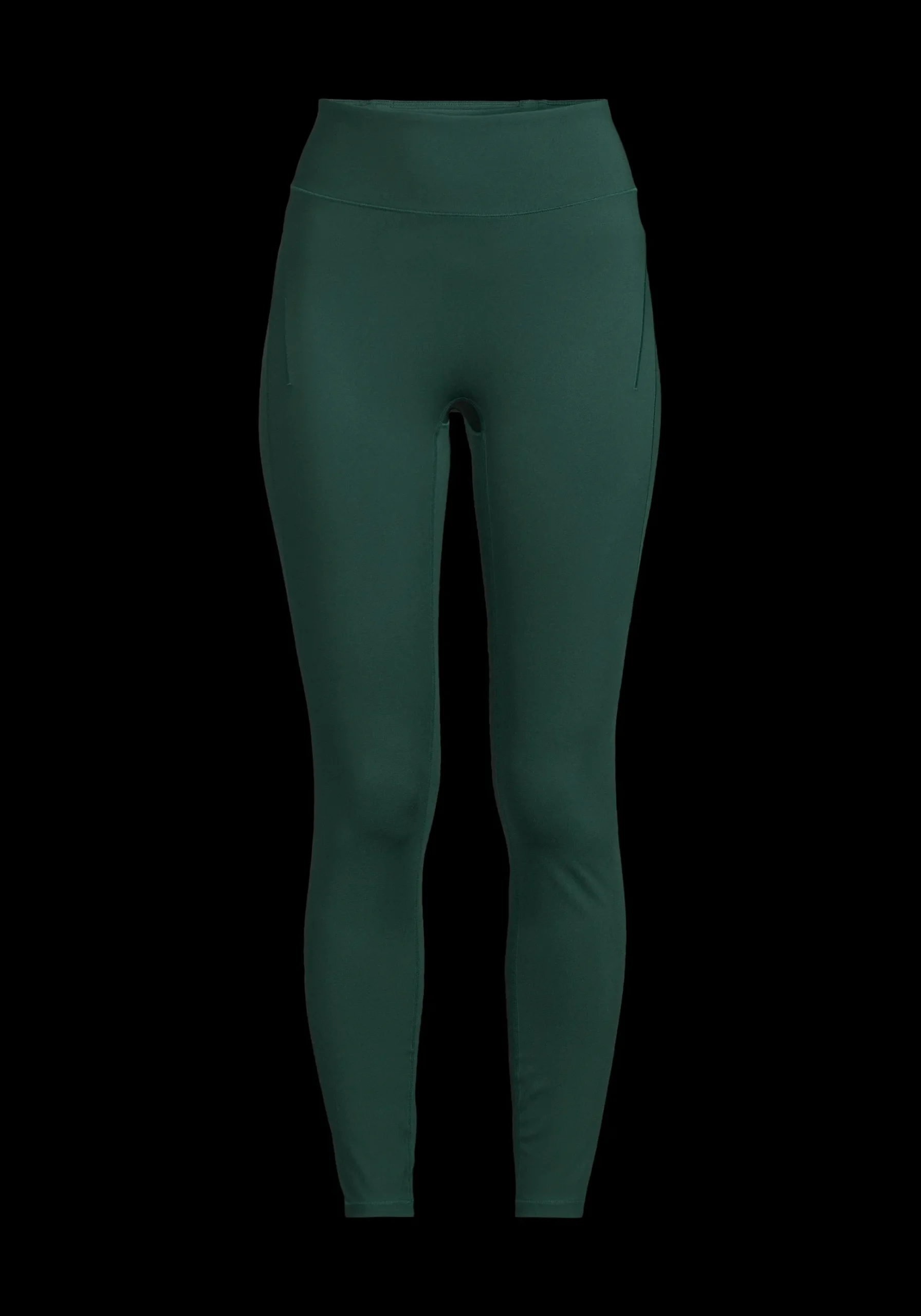 Dynamic High Waist Tights - Dark Pine