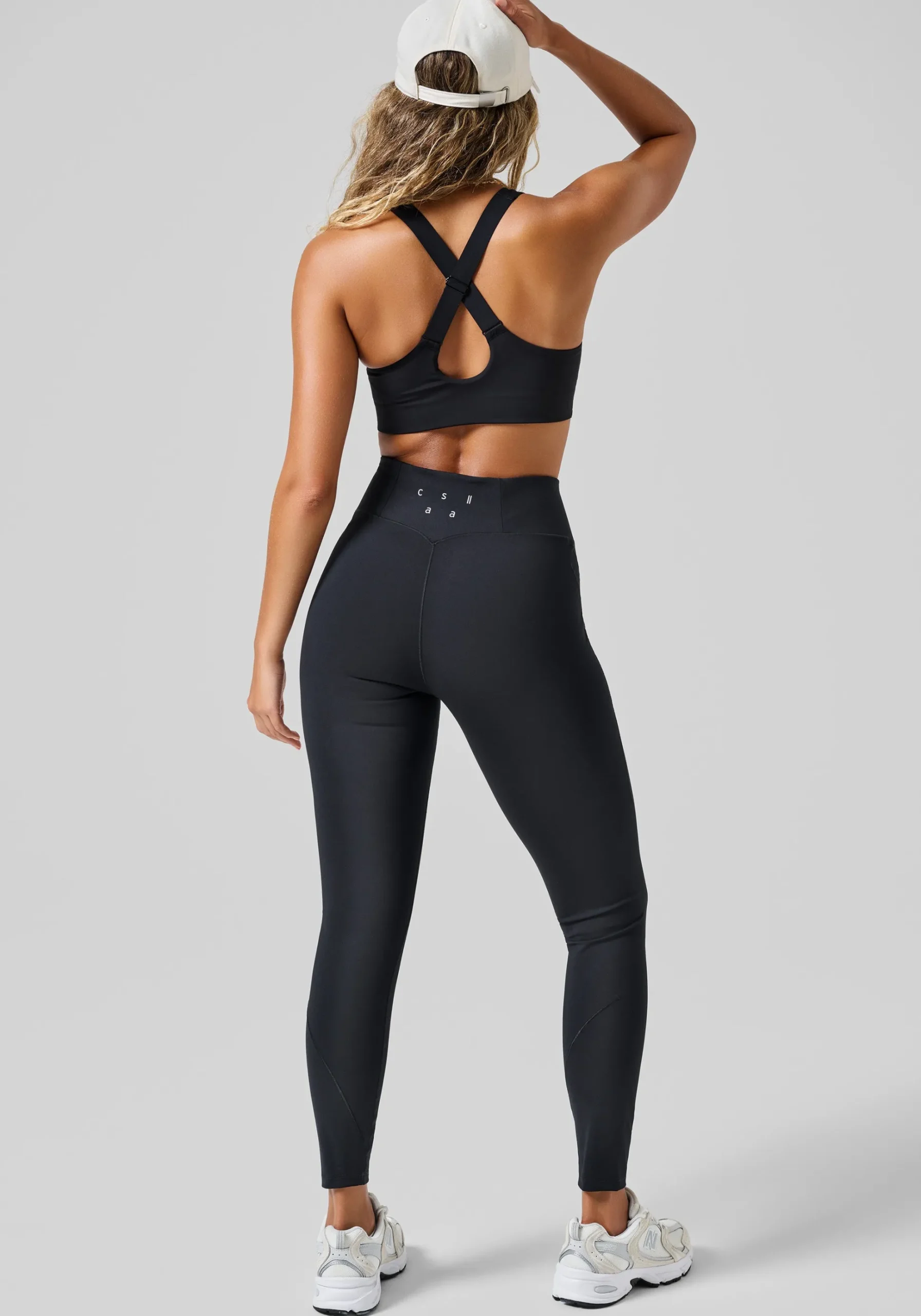 Dynamic High Waist Tights - Black