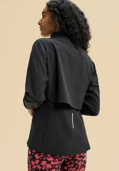Dynamic Windbreaker Jacket - Black