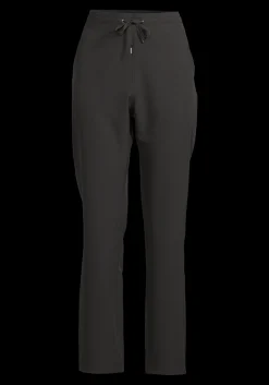 Ease High Waist Woven Pants - Black