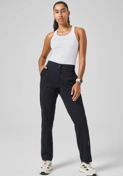 Effortless Woven Pants - Black