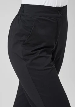 Effortless Woven Pants - Black