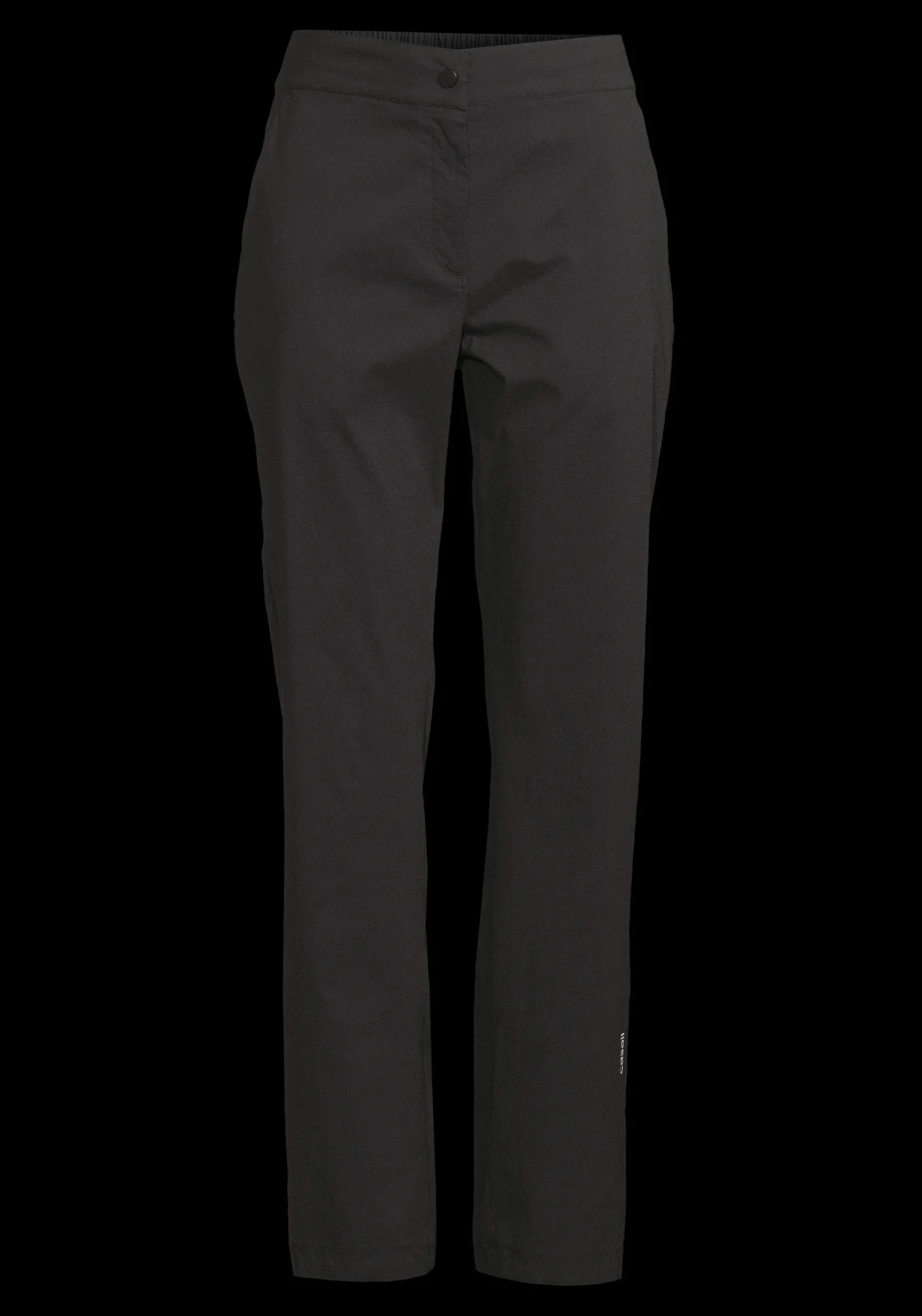 Effortless Woven Pants - Black