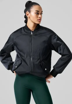 Elevation Padded Jacket - Black
