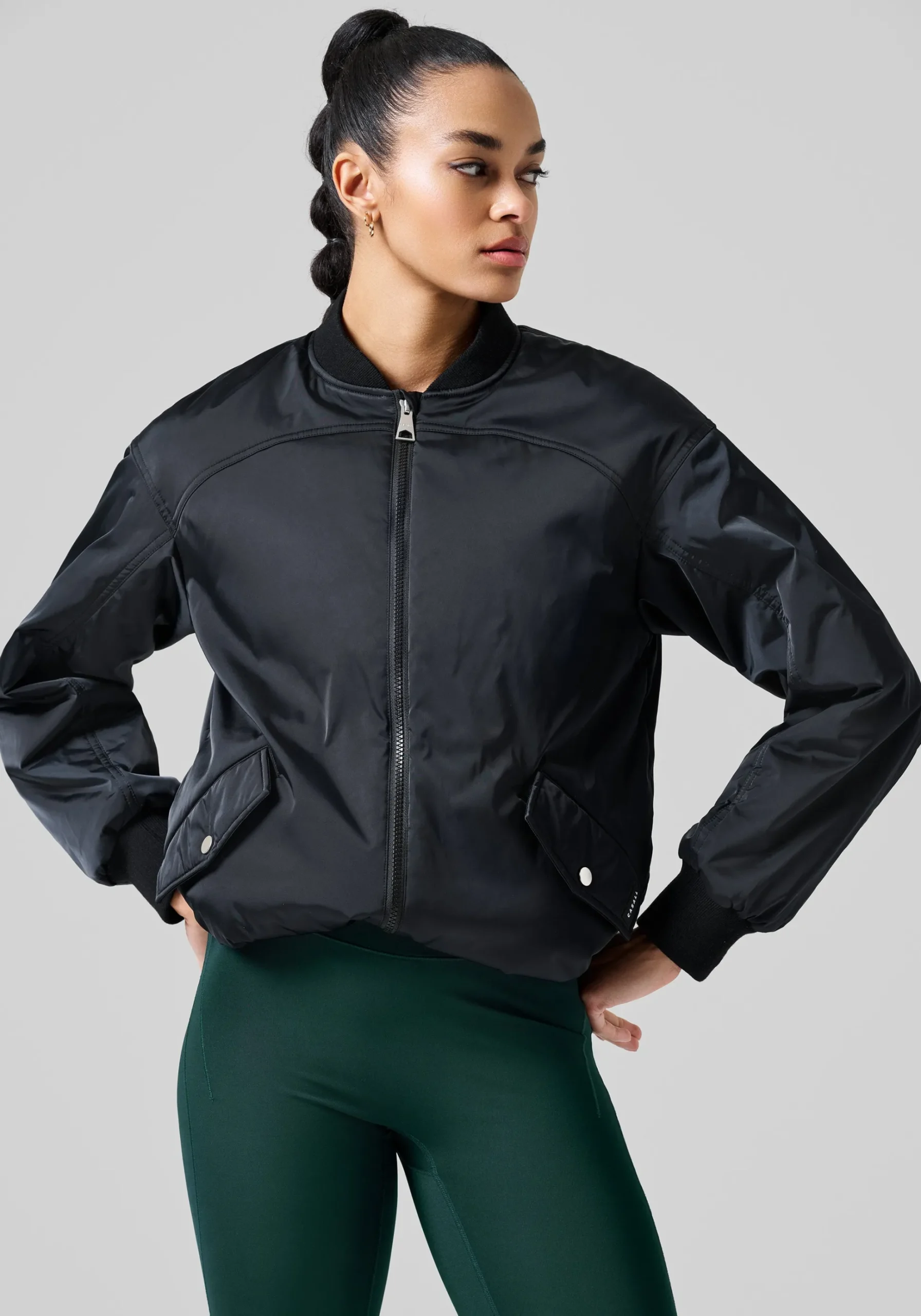 Elevation Padded Jacket - Black