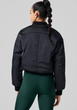 Elevation Padded Jacket - Black