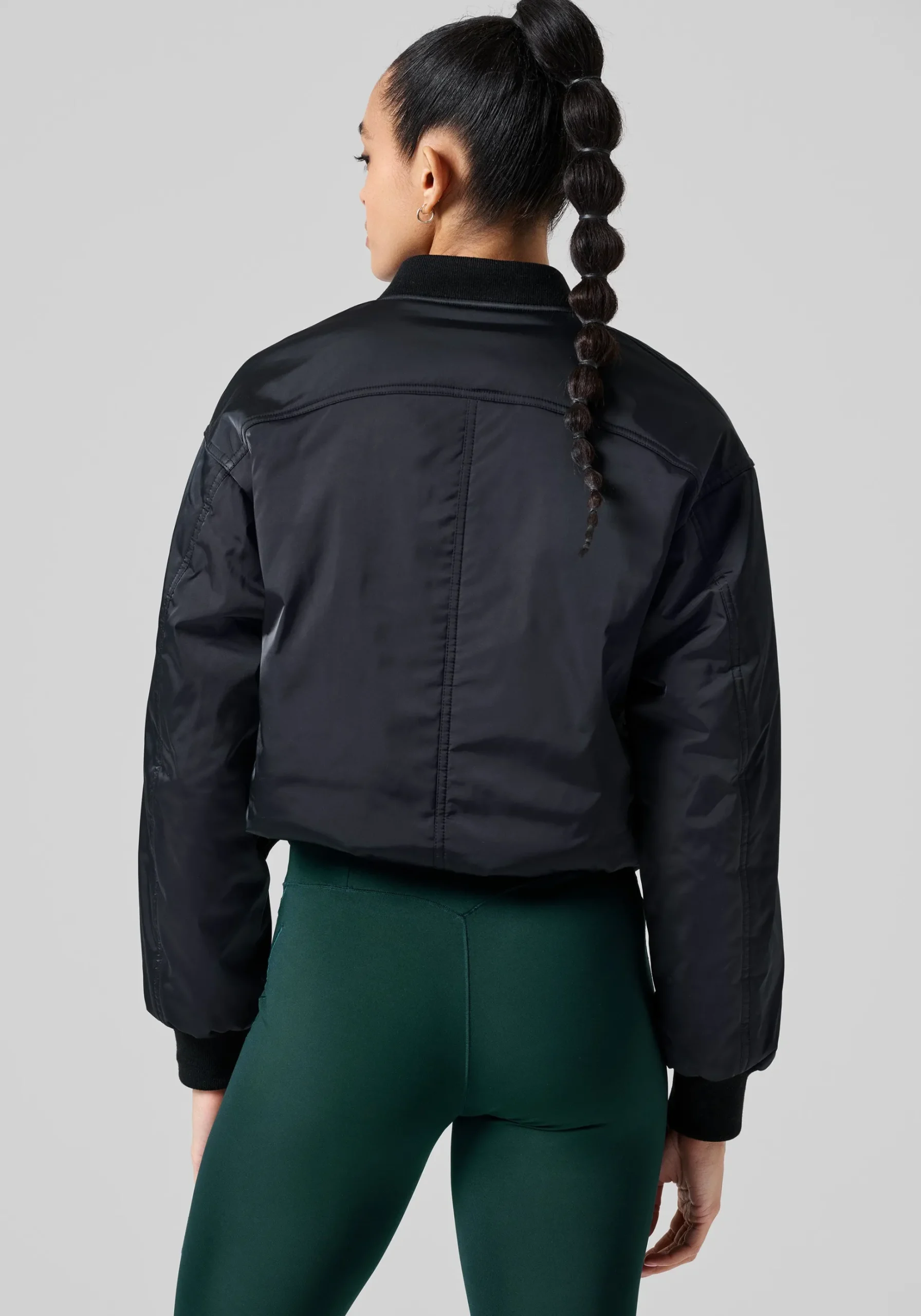 Elevation Padded Jacket - Black
