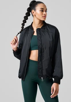 Elevation Padded Jacket - Black