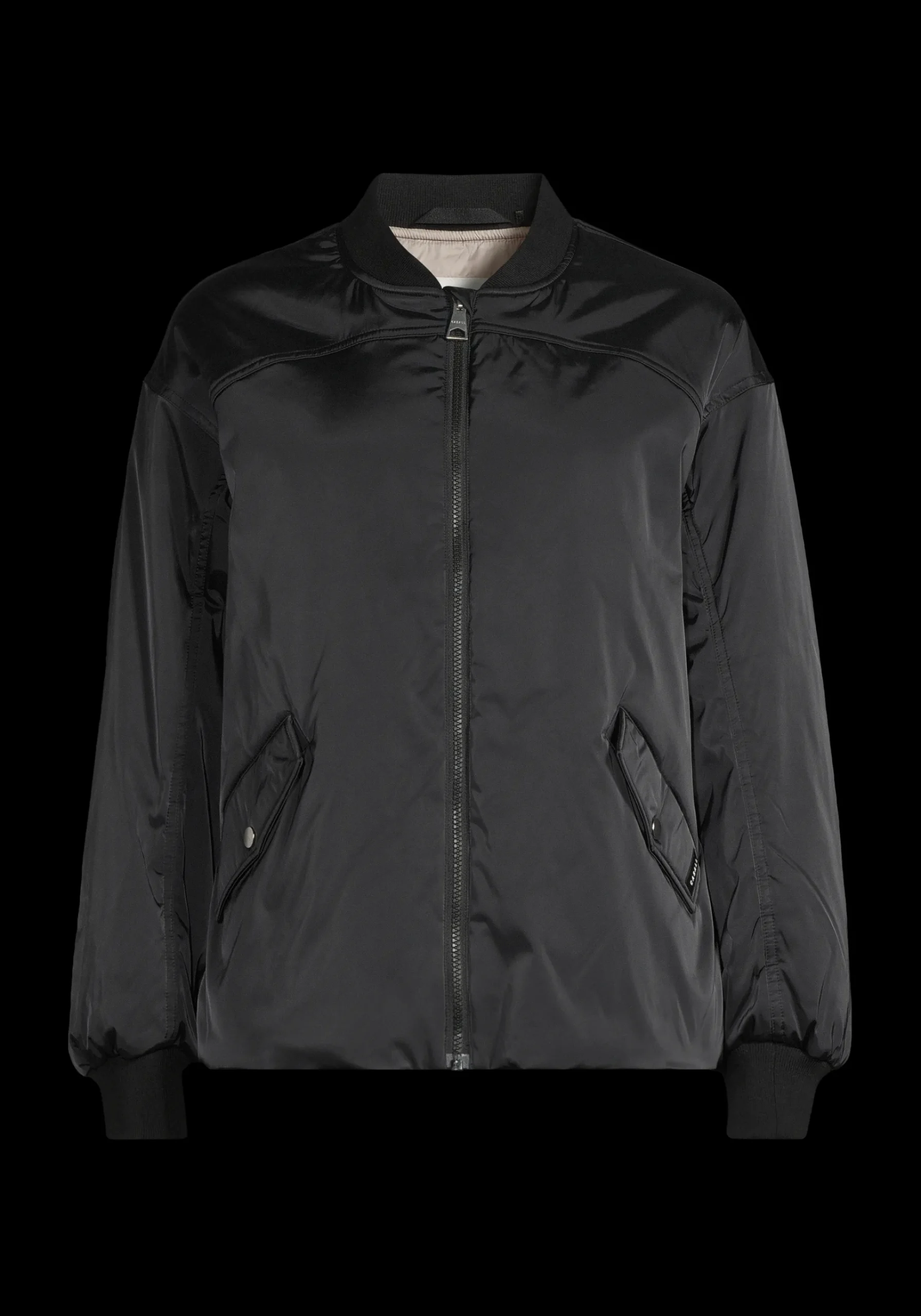 Elevation Padded Jacket - Black