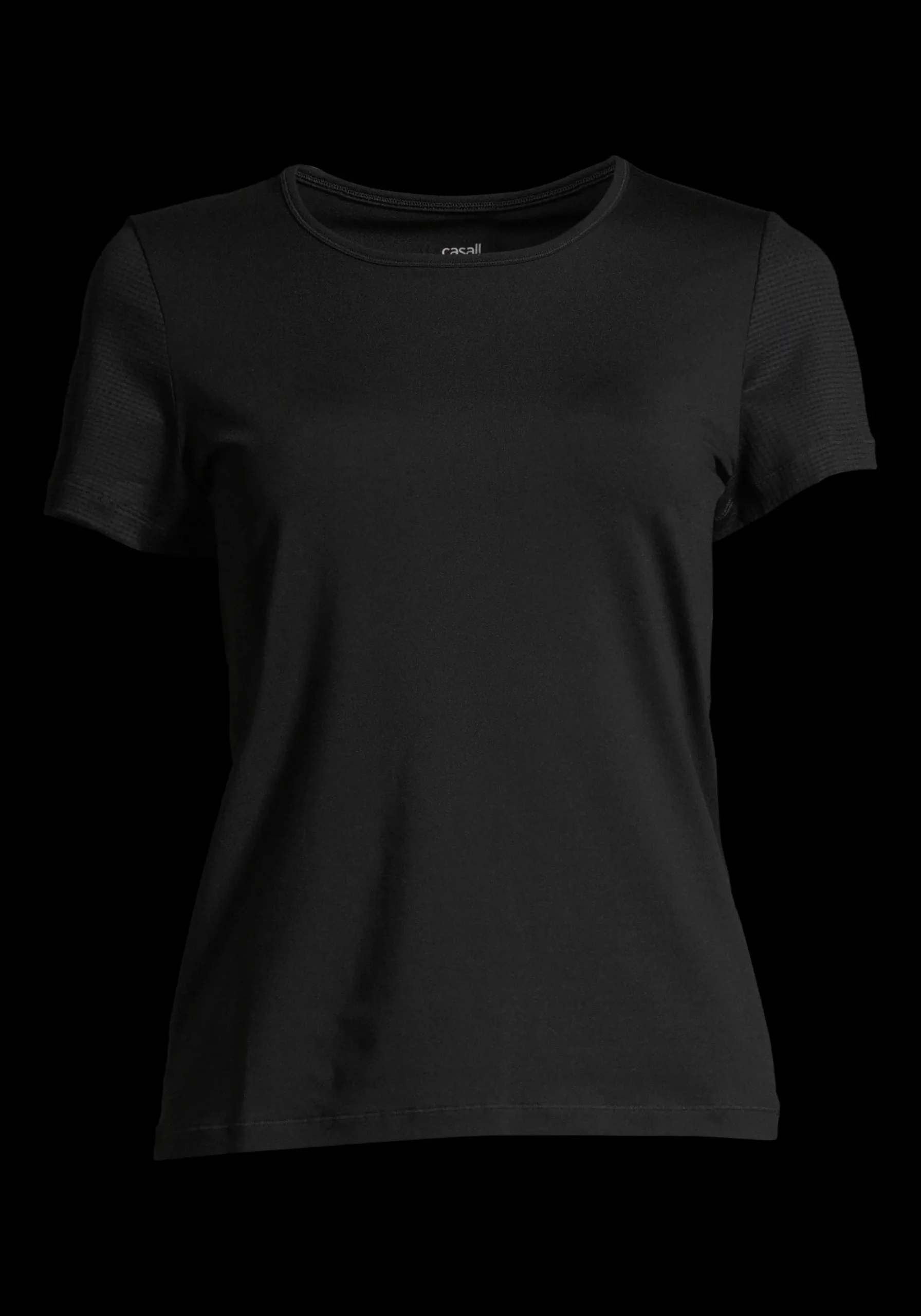 Essential Detail Tee - Black