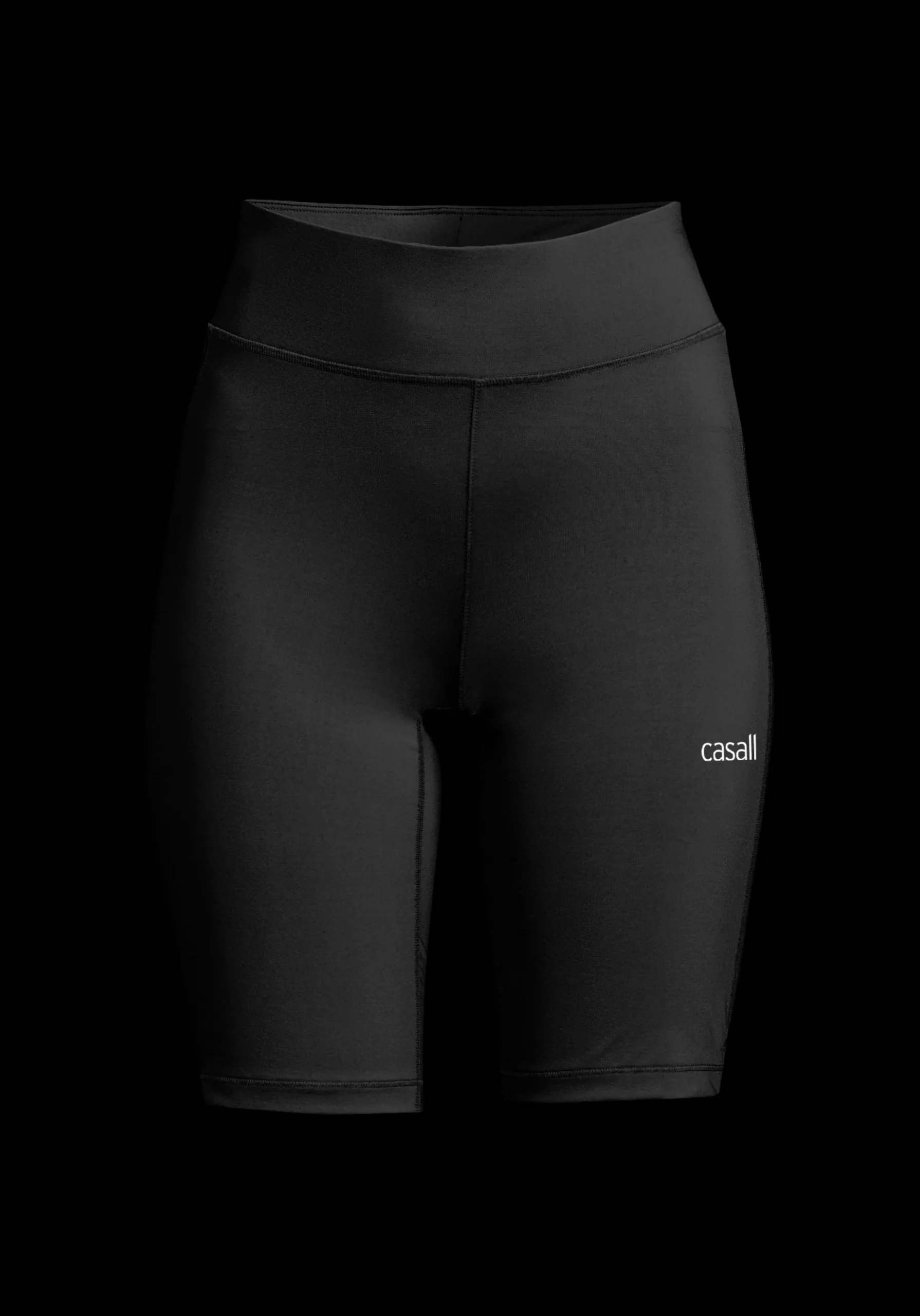 Essential High Waist Bike Tights - Black