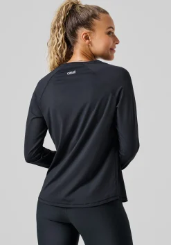 Essential Long Sleeve - Black