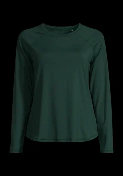 Essential Long Sleeve - Dark Pine