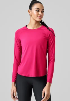 Essential Long Sleeve - Punch Pink