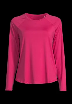 Essential Long Sleeve - Punch Pink