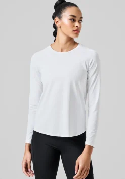 Essential Long Sleeve - White