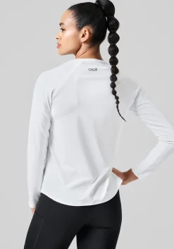 Essential Long Sleeve - White