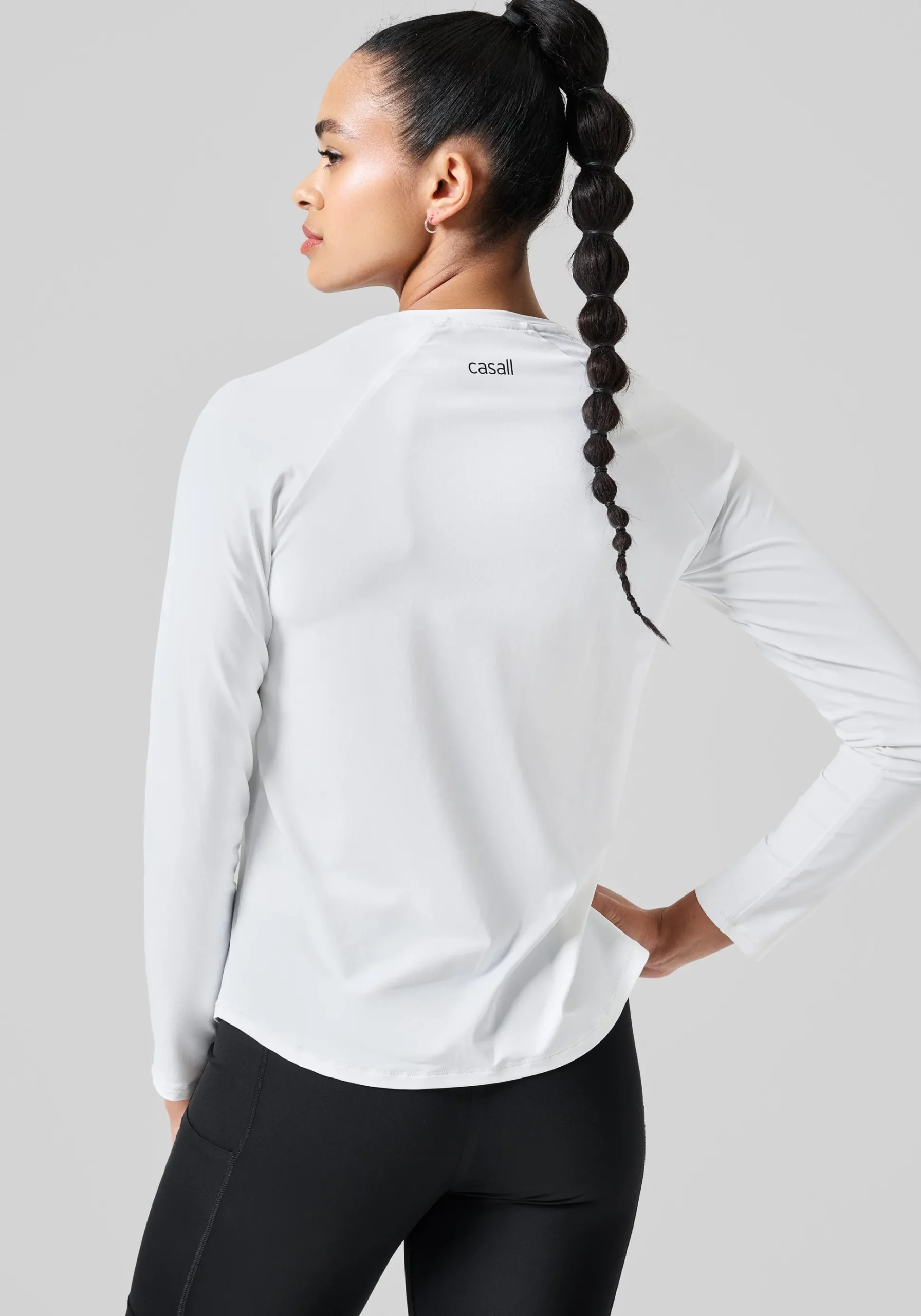 Essential Long Sleeve - White