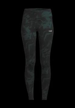 Essential Printed Tights - Blaze Pine